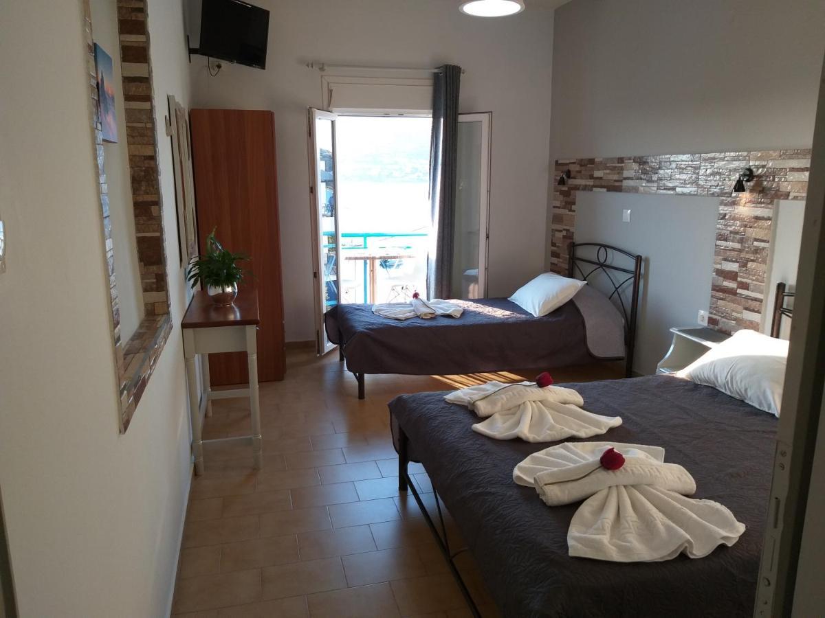 Meltemi Apartment Posidhonia  Luaran gambar