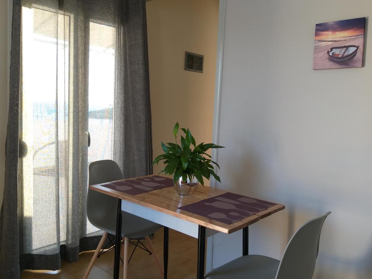 Meltemi Apartment Posidhonia  Luaran gambar