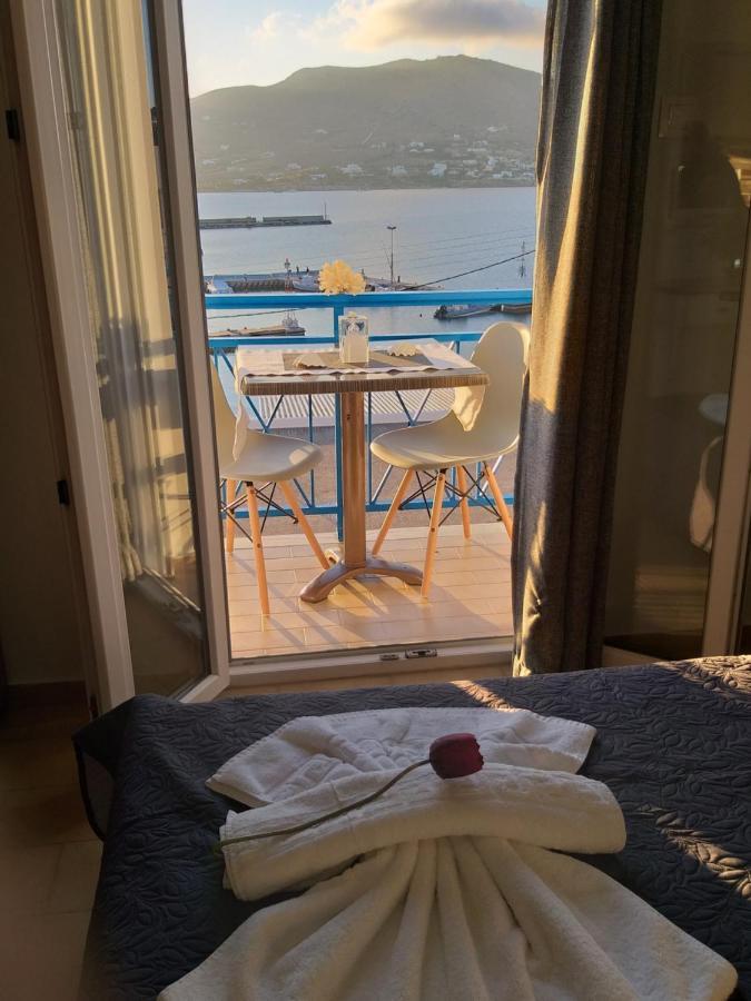 Meltemi Apartment Posidhonia  Luaran gambar