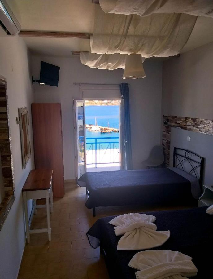 Meltemi Apartment Posidhonia  Luaran gambar