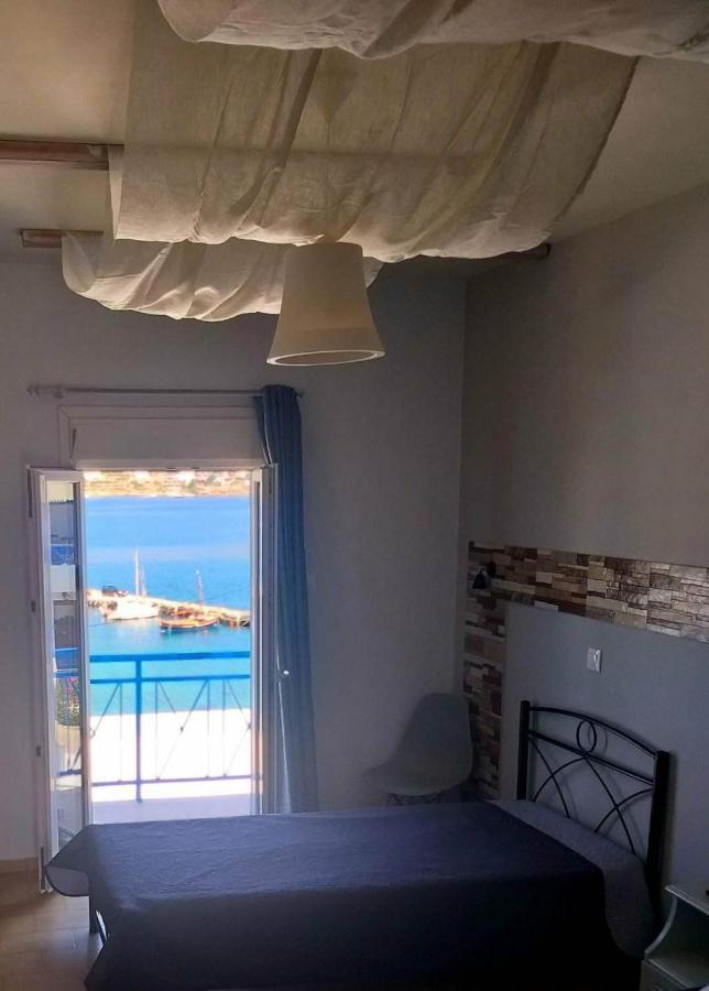 Meltemi Apartment Posidhonia  Luaran gambar