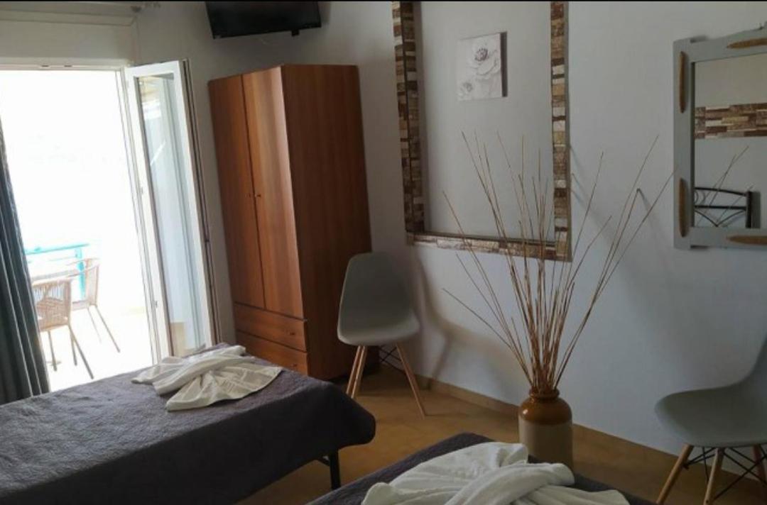 Meltemi Apartment Posidhonia  Luaran gambar