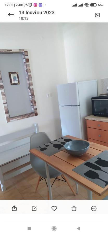 Meltemi Apartment Posidhonia  Luaran gambar