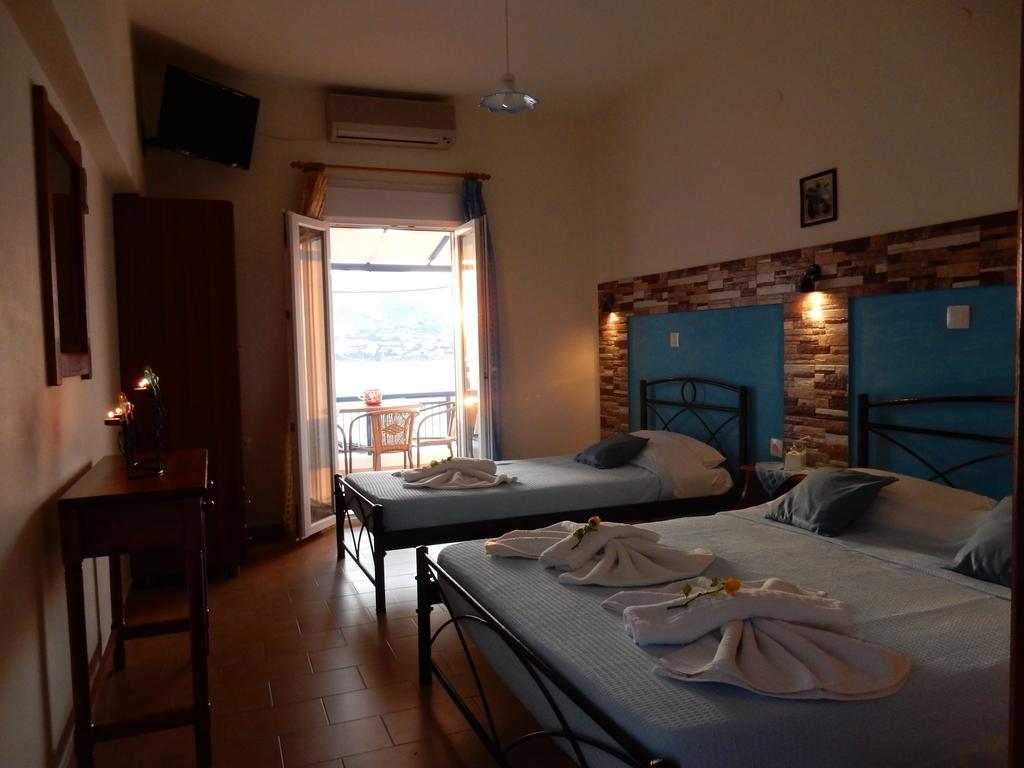Meltemi Apartment Posidhonia  Luaran gambar