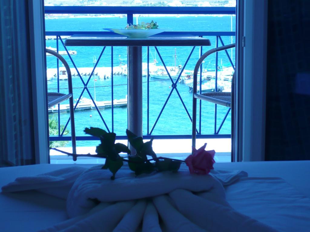 Meltemi Apartment Posidhonia  Luaran gambar